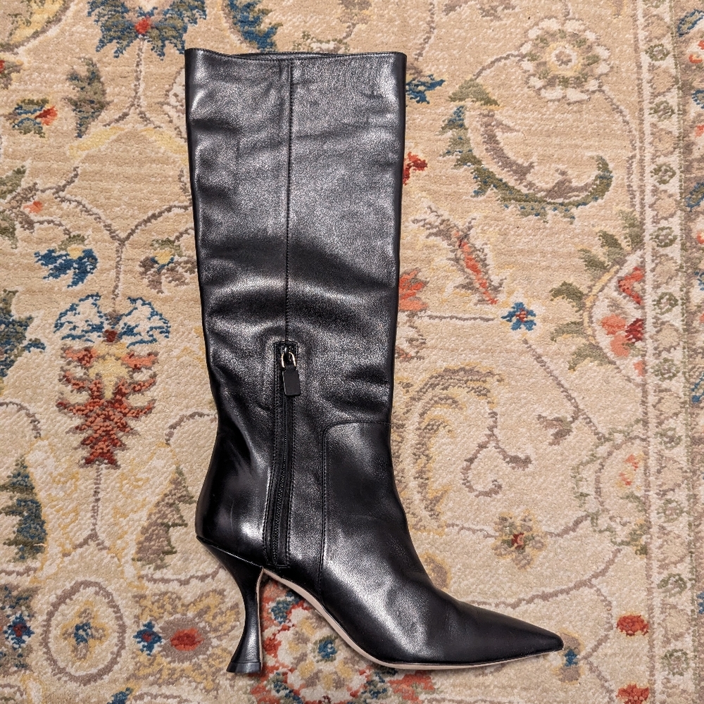 Stuart Weitzman Xcurve 85 Slouch Boots - Picture 7 of 14